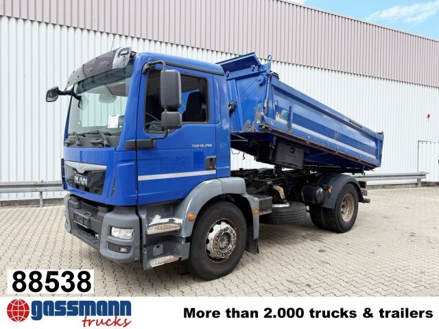 MAN TGM 18.290 4x2 BB, Navi - Самоскид вантажівка: фото 1 MAN TGM 18.290 4x2 BB, Navi - Самоскид вантажівка: фото 1