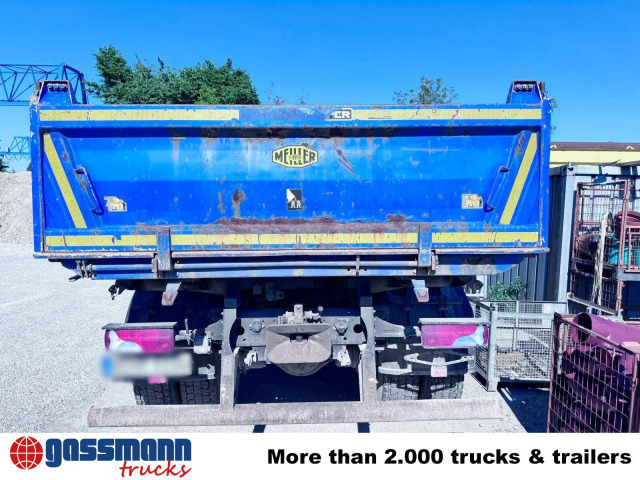 MAN TGM 18.290 4x2 BB, Navi - Самоскид вантажівка: фото 3 MAN TGM 18.290 4x2 BB, Navi - Самоскид вантажівка: фото 3
