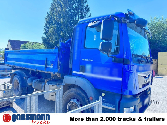 MAN TGM 18.290 4x2 BB, Navi - Самоскид вантажівка: фото 4 MAN TGM 18.290 4x2 BB, Navi - Самоскид вантажівка: фото 4