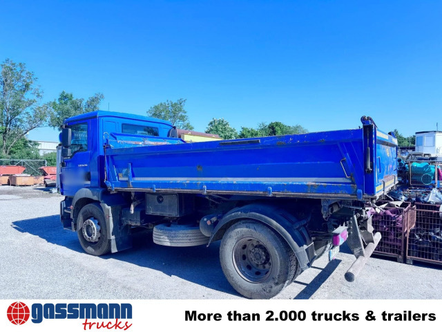 MAN TGM 18.290 4x2 BB, Navi - Самоскид вантажівка: фото 2 MAN TGM 18.290 4x2 BB, Navi - Самоскид вантажівка: фото 2
