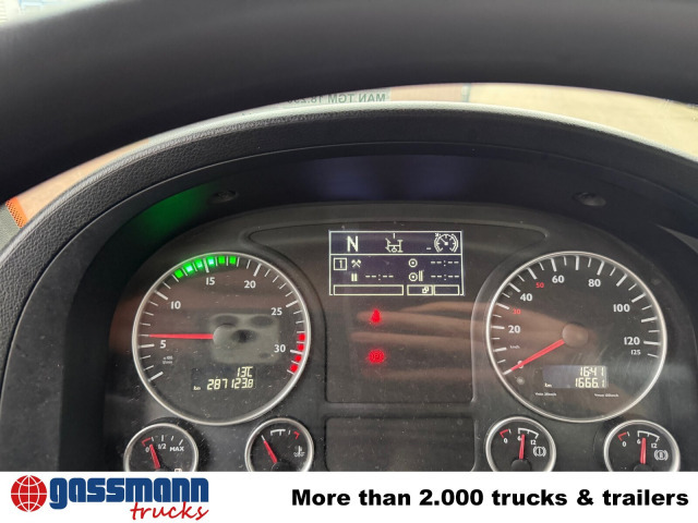 MAN TGM 18.290 4x2 BB, Tele-Absetzer - Скіповий навантажувач вантажівка: фото 3 MAN TGM 18.290 4x2 BB, Tele-Absetzer - Скіповий навантажувач вантажівка: фото 3