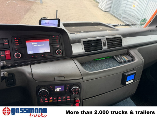 MAN TGM 18.290 4x2 BB, Tele-Absetzer - Скіповий навантажувач вантажівка: фото 4 MAN TGM 18.290 4x2 BB, Tele-Absetzer - Скіповий навантажувач вантажівка: фото 4