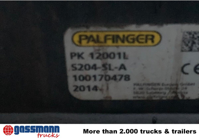 MAN TGM 18.290 4x2 BL, Heckkran Palfinger PK12001L, - Бортова вантажівка/ Платформа, Вантажівка з маніпулятором: фото 2 MAN TGM 18.290 4x2 BL, Heckkran Palfinger PK12001L, - Бортова вантажівка/ Платформа, Вантажівка з маніпулятором: фото 2