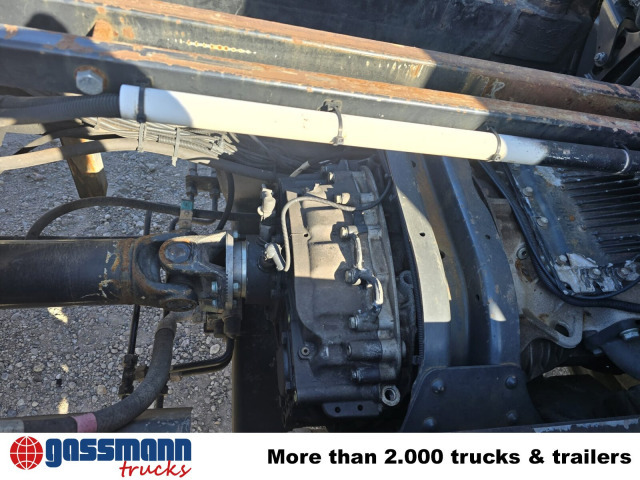 MAN TGM 18.290 4x2 LL, Hydr. Hubrahmen - Контейнеровоз/ Змінний кузов вантажівка: фото 5 MAN TGM 18.290 4x2 LL, Hydr. Hubrahmen - Контейнеровоз/ Змінний кузов вантажівка: фото 5