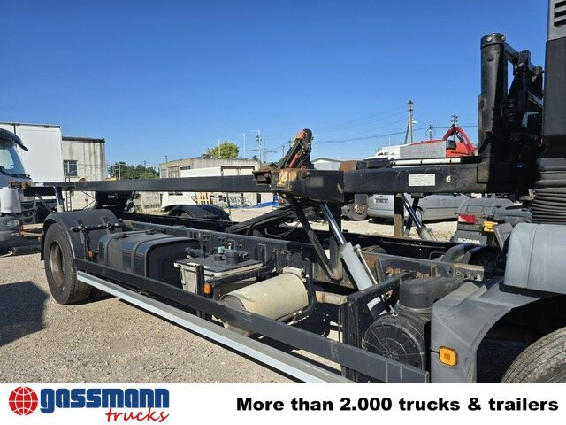 MAN TGM 18.290 4x2 LL, Hydr. Hubrahmen - Контейнеровоз/ Змінний кузов вантажівка: фото 2 MAN TGM 18.290 4x2 LL, Hydr. Hubrahmen - Контейнеровоз/ Змінний кузов вантажівка: фото 2