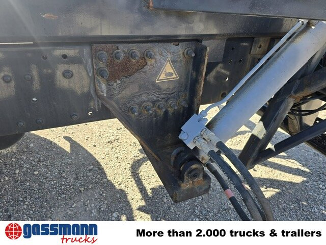 MAN TGM 18.290 4x2 LL, Hydr. Hubrahmen - Контейнеровоз/ Змінний кузов вантажівка: фото 4 MAN TGM 18.290 4x2 LL, Hydr. Hubrahmen - Контейнеровоз/ Змінний кузов вантажівка: фото 4