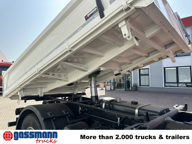 MAN TGM 18.320 4x2, Kran HMF 1320 K3, Funk - Самоскид вантажівка, Вантажівка з маніпулятором: фото 3 MAN TGM 18.320 4x2, Kran HMF 1320 K3, Funk - Самоскид вантажівка, Вантажівка з маніпулятором: фото 3