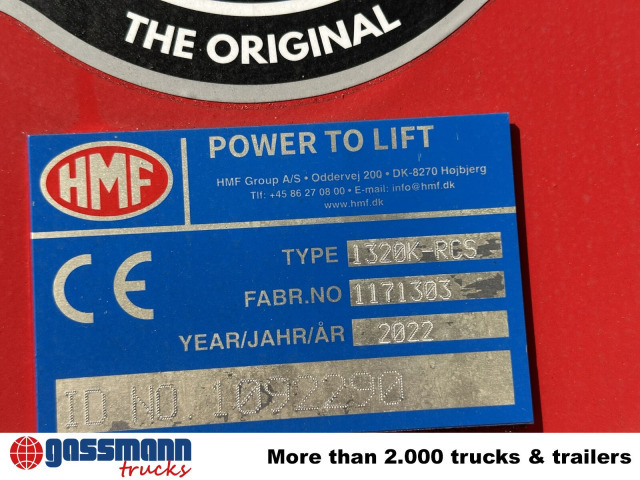 MAN TGM 18.320 4x2, Kran HMF 1320 K3, Funk - Самоскид вантажівка, Вантажівка з маніпулятором: фото 5 MAN TGM 18.320 4x2, Kran HMF 1320 K3, Funk - Самоскид вантажівка, Вантажівка з маніпулятором: фото 5