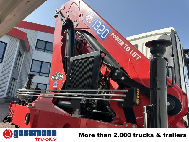 MAN TGM 18.320 4x2, Kran HMF 1320 K3, Funk - Самоскид вантажівка, Вантажівка з маніпулятором: фото 4 MAN TGM 18.320 4x2, Kran HMF 1320 K3, Funk - Самоскид вантажівка, Вантажівка з маніпулятором: фото 4