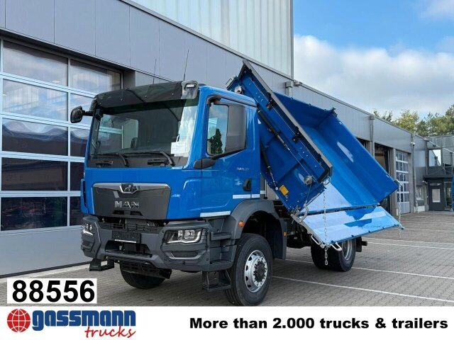 MAN TGM 18.320 4x4 BB CH, Navi, Meiller Trigenius - Самоскид вантажівка: фото 1 MAN TGM 18.320 4x4 BB CH, Navi, Meiller Trigenius - Самоскид вантажівка: фото 1