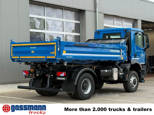 MAN TGM 18.320 4x4 BB CH, Navi, Meiller Trigenius - Самоскид вантажівка: фото 5 MAN TGM 18.320 4x4 BB CH, Navi, Meiller Trigenius - Самоскид вантажівка: фото 5