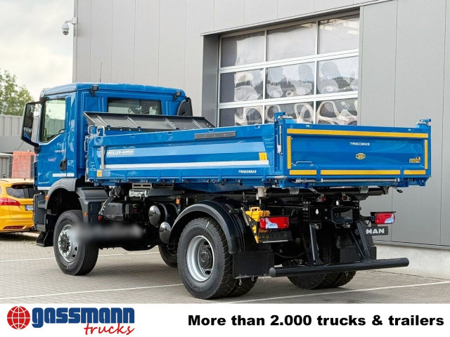 MAN TGM 18.320 4x4 BB CH, Navi, Meiller Trigenius - Самоскид вантажівка: фото 4 MAN TGM 18.320 4x4 BB CH, Navi, Meiller Trigenius - Самоскид вантажівка: фото 4