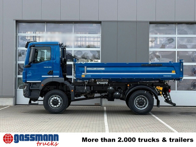 MAN TGM 18.320 4x4 BB CH, Navi, Meiller Trigenius - Самоскид вантажівка: фото 3 MAN TGM 18.320 4x4 BB CH, Navi, Meiller Trigenius - Самоскид вантажівка: фото 3