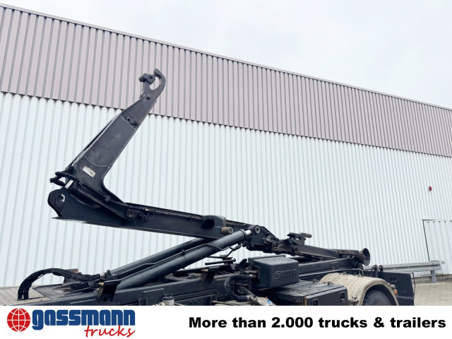 MAN TGM 18.340 4x4 BB, Hiab LHT 19046 Abrollkipper, - Гаковий мультиліфт вантажівка: фото 2 MAN TGM 18.340 4x4 BB, Hiab LHT 19046 Abrollkipper, - Гаковий мультиліфт вантажівка: фото 2