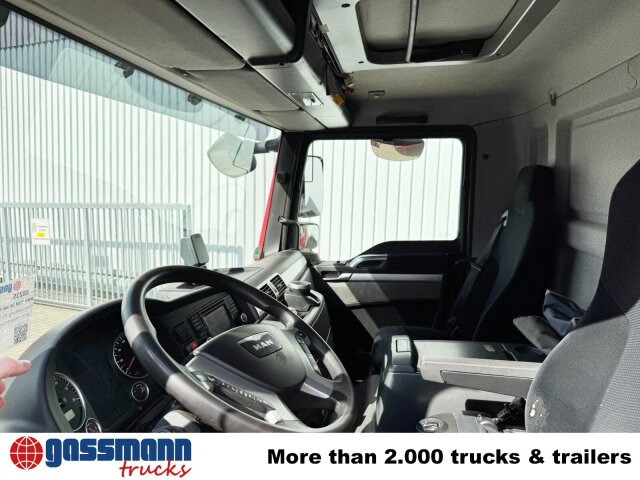 MAN TGM 26.340 6x2-4 LL, Getränkekoffer, - Вантажівка з закритим кузовом: фото 3 MAN TGM 26.340 6x2-4 LL, Getränkekoffer, - Вантажівка з закритим кузовом: фото 3