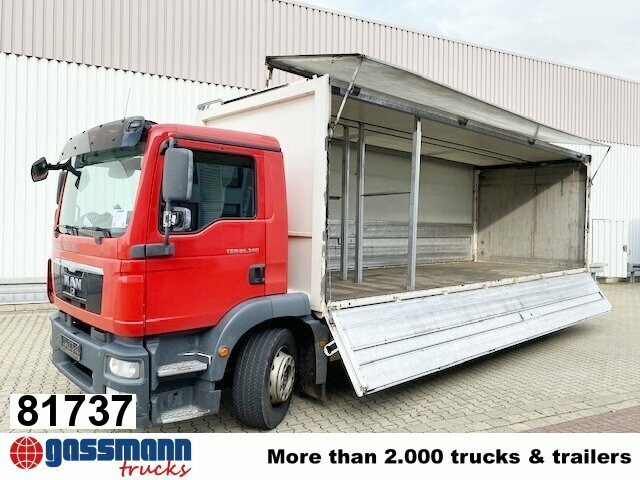 MAN TGM 26.340 6x2-4 LL Getränkewagen, - Вантажівка з закритим кузовом: фото 1 MAN TGM 26.340 6x2-4 LL Getränkewagen, - Вантажівка з закритим кузовом: фото 1