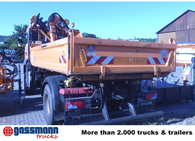 MAN TGS 18.320 4x4 BB, Winterdienstausstattung, Kran - Самоскид вантажівка, Вантажівка з маніпулятором: фото 2 MAN TGS 18.320 4x4 BB, Winterdienstausstattung, Kran - Самоскид вантажівка, Вантажівка з маніпулятором: фото 2
