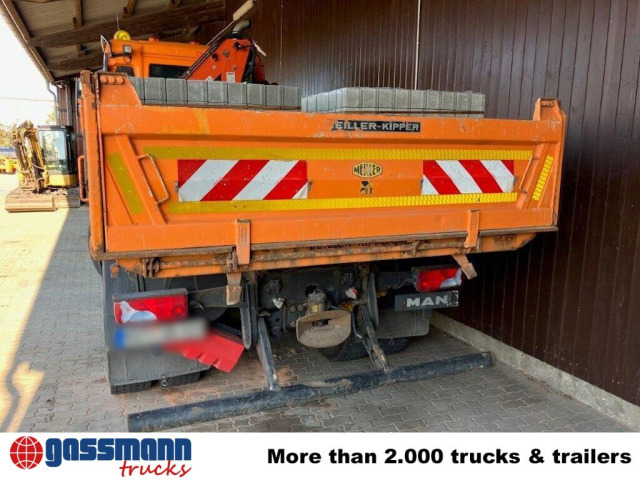 MAN TGS 18.320 4x4 BL, Winterdienstausstattung, Kran - Самоскид вантажівка, Вантажівка з маніпулятором: фото 2 MAN TGS 18.320 4x4 BL, Winterdienstausstattung, Kran - Самоскид вантажівка, Вантажівка з маніпулятором: фото 2