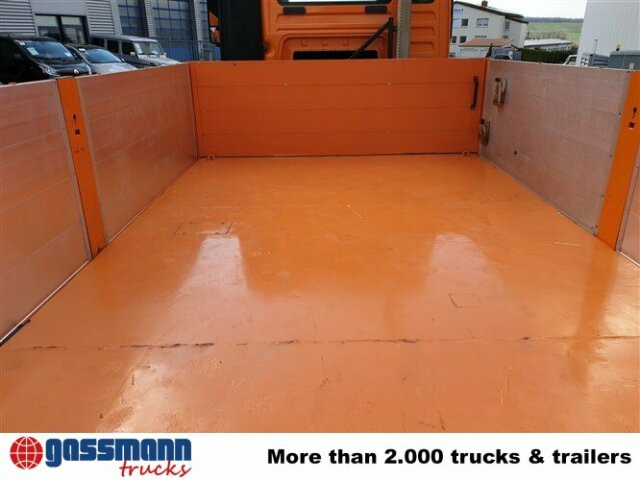 MAN TGS 18.360/440 4x4 BL, Winterdienstausstattung - Бортова вантажівка/ Платформа: фото 5 MAN TGS 18.360/440 4x4 BL, Winterdienstausstattung - Бортова вантажівка/ Платформа: фото 5