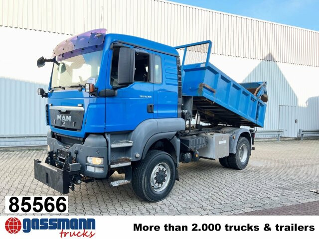 MAN TGS 18.360 4X4 BL, Hinterkipper, hydr. - Самоскид: фото 1 MAN TGS 18.360 4X4 BL, Hinterkipper, hydr. - Самоскид: фото 1
