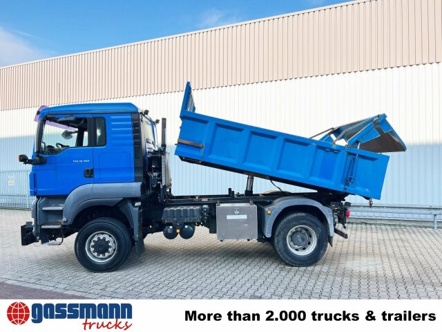 MAN TGS 18.360 4X4 BL, Hinterkipper, hydr. - Самоскид: фото 3 MAN TGS 18.360 4X4 BL, Hinterkipper, hydr. - Самоскид: фото 3