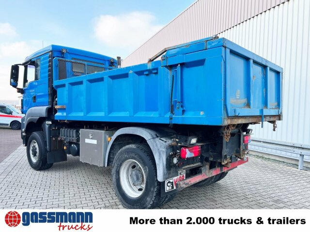 MAN TGS 18.360 4X4 BL, Hinterkipper, hydr. - Самоскид: фото 2 MAN TGS 18.360 4X4 BL, Hinterkipper, hydr. - Самоскид: фото 2