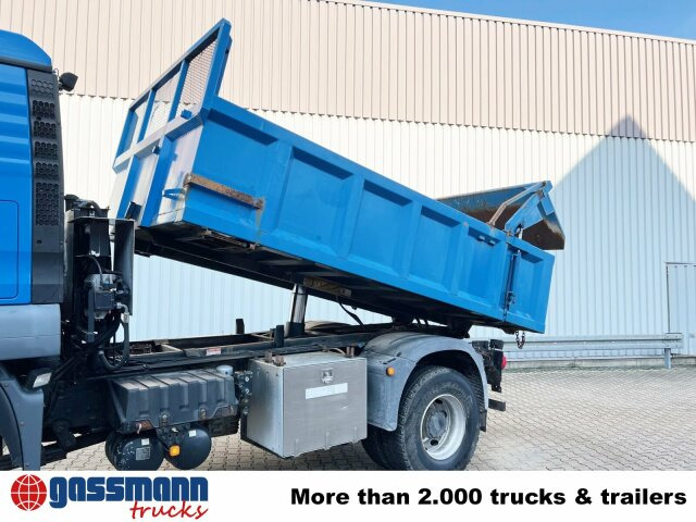 MAN TGS 18.360 4X4 BL, Hinterkipper, hydr. - Самоскид: фото 4 MAN TGS 18.360 4X4 BL, Hinterkipper, hydr. - Самоскид: фото 4