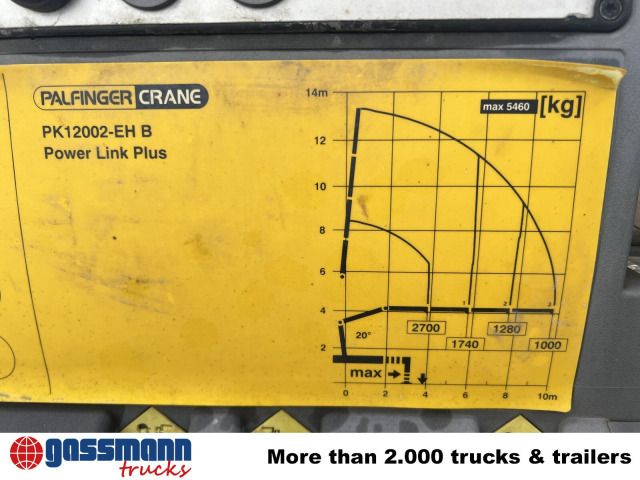 MAN TGS 18.400 4X2 BL, Kran PK 12002-EH B Funk, 2x - Бортова вантажівка/ Платформа, Вантажівка з маніпулятором: фото 4 MAN TGS 18.400 4X2 BL, Kran PK 12002-EH B Funk, 2x - Бортова вантажівка/ Платформа, Вантажівка з маніпулятором: фото 4