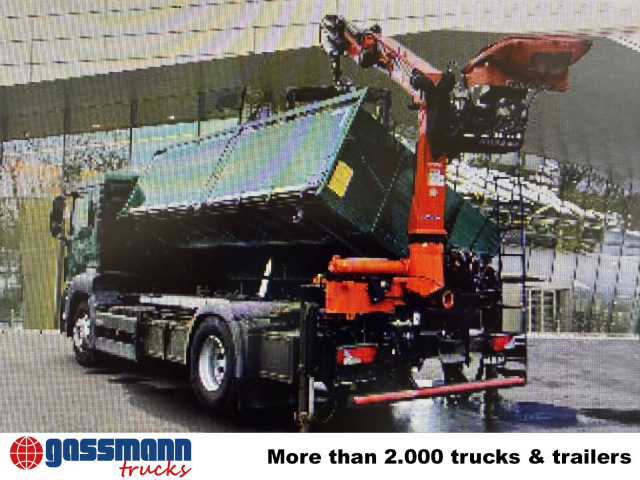 MAN TGS 18.400 4x2 BL, Intarder, Heckkran Terex - Самоскид вантажівка, Вантажівка з маніпулятором: фото 3 MAN TGS 18.400 4x2 BL, Intarder, Heckkran Terex - Самоскид вантажівка, Вантажівка з маніпулятором: фото 3