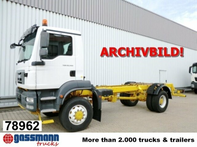 MAN TGS 18.400 4x4 BBS - Вантажівка шасі, Вантажівка з маніпулятором: фото 1 MAN TGS 18.400 4x4 BBS - Вантажівка шасі, Вантажівка з маніпулятором: фото 1