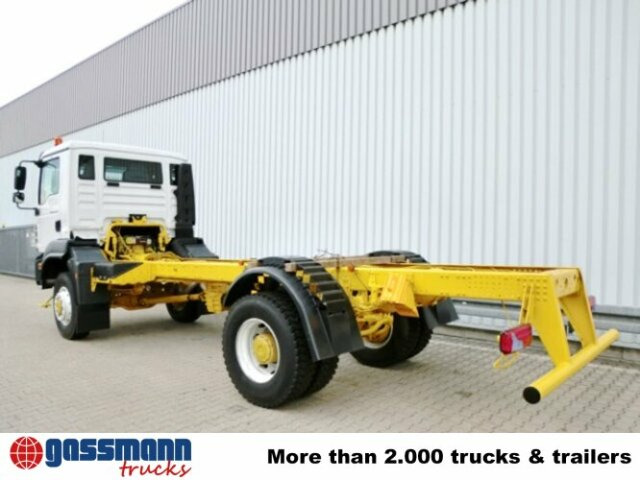 MAN TGS 18.400 4x4 BBS - Вантажівка шасі, Вантажівка з маніпулятором: фото 4 MAN TGS 18.400 4x4 BBS - Вантажівка шасі, Вантажівка з маніпулятором: фото 4