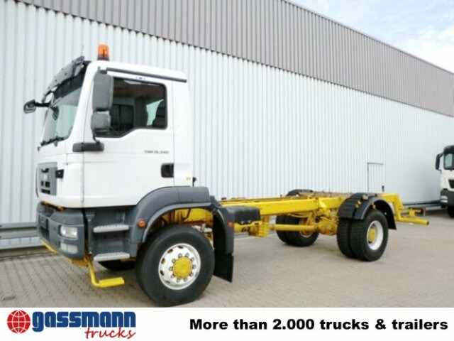 MAN TGS 18.400 4x4 BBS - Вантажівка шасі, Вантажівка з маніпулятором: фото 2 MAN TGS 18.400 4x4 BBS - Вантажівка шасі, Вантажівка з маніпулятором: фото 2
