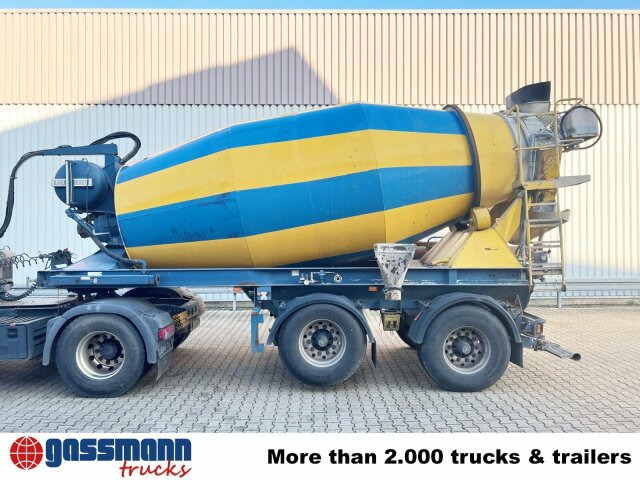 MAN TGS 18.440 4X4H BLS, LIEBHERR SF 32 BM/BS - Автобетонозмішувач: фото 3 MAN TGS 18.440 4X4H BLS, LIEBHERR SF 32 BM/BS - Автобетонозмішувач: фото 3