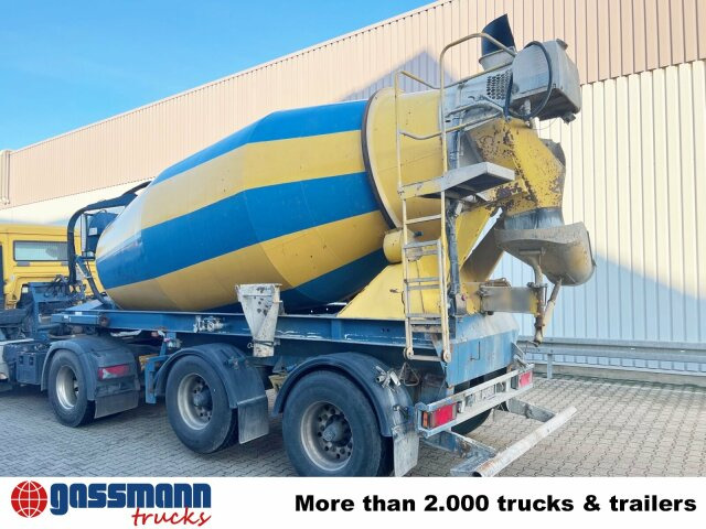 MAN TGS 18.440 4X4H BLS, LIEBHERR SF 32 BM/BS - Автобетонозмішувач: фото 2 MAN TGS 18.440 4X4H BLS, LIEBHERR SF 32 BM/BS - Автобетонозмішувач: фото 2