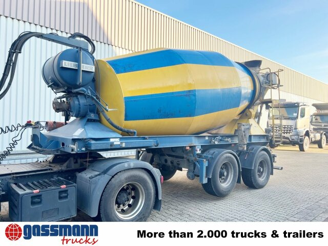 MAN TGS 18.440 4X4H BLS, LIEBHERR SF 32 BM/BS - Автобетонозмішувач: фото 4 MAN TGS 18.440 4X4H BLS, LIEBHERR SF 32 BM/BS - Автобетонозмішувач: фото 4