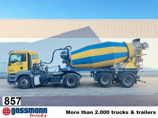 MAN TGS 18.440 4X4H BLS, LIEBHERR SF 32 BM/BS - Автобетонозмішувач: фото 1 MAN TGS 18.440 4X4H BLS, LIEBHERR SF 32 BM/BS - Автобетонозмішувач: фото 1