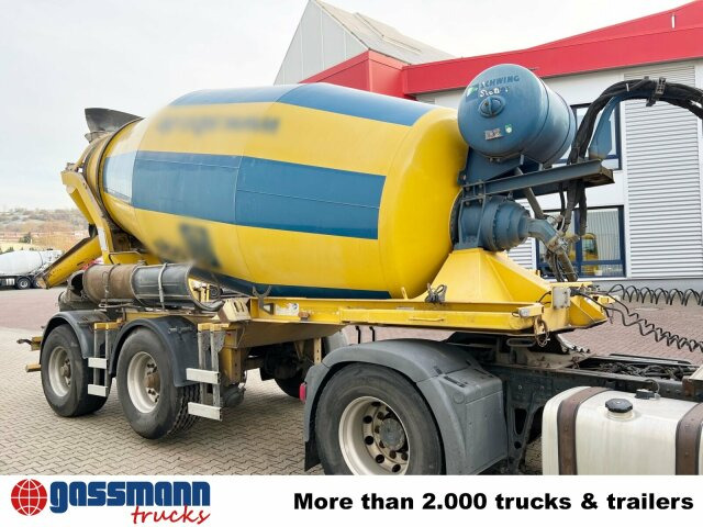 MAN TGS 18.440 4X4H BLS, STETTER AM10FHAC Mischer - Автобетонозмішувач: фото 4 MAN TGS 18.440 4X4H BLS, STETTER AM10FHAC Mischer - Автобетонозмішувач: фото 4