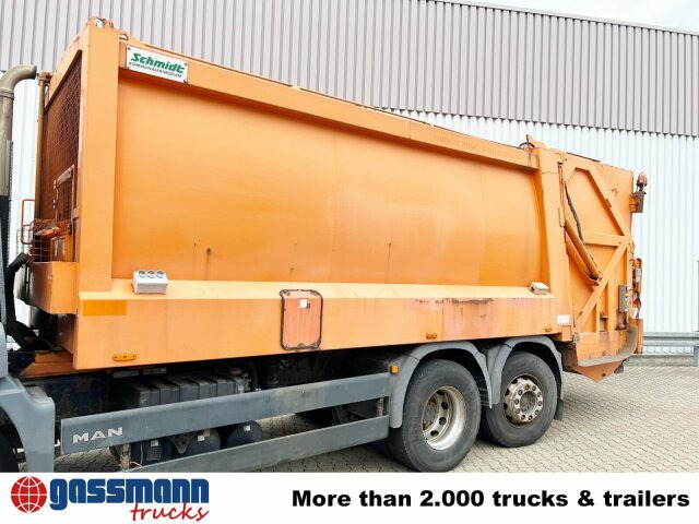 MAN TGS 26.320/400 6x2-4 BL, Lift-/Lenkachse, Heil - Сміттєвози: фото 2 MAN TGS 26.320/400 6x2-4 BL, Lift-/Lenkachse, Heil - Сміттєвози: фото 2