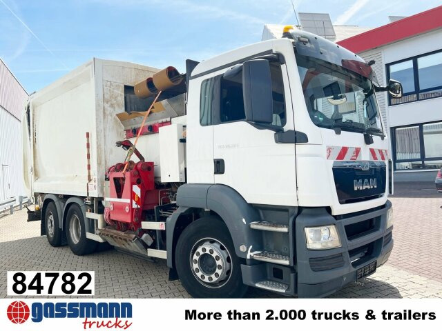 MAN TGS 26.320/400 6x2-4 LL, Rechtslenker, Retarder, - Сміттєвози: фото 1 MAN TGS 26.320/400 6x2-4 LL, Rechtslenker, Retarder, - Сміттєвози: фото 1