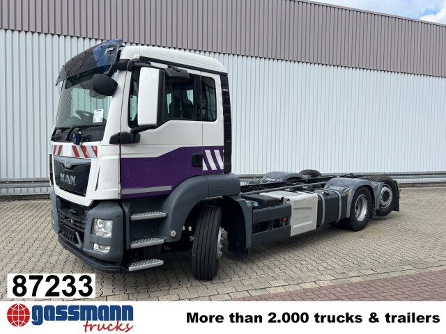 MAN TGS 26.320 6X2-4 BL, Lenk-/Liftachse, - Вантажівка шасі: фото 1 MAN TGS 26.320 6X2-4 BL, Lenk-/Liftachse, - Вантажівка шасі: фото 1