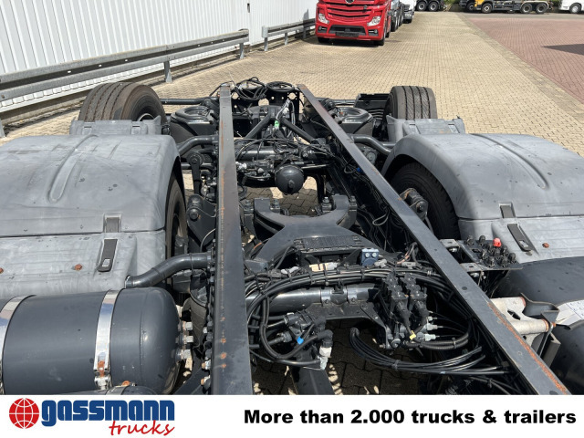 MAN TGS 26.320 6X2-4 BL, Lenk-/Liftachse, - Вантажівка шасі: фото 3 MAN TGS 26.320 6X2-4 BL, Lenk-/Liftachse, - Вантажівка шасі: фото 3