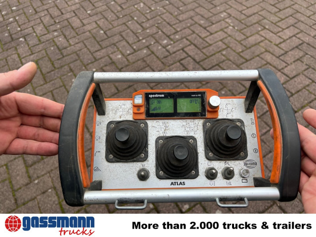 MAN TGS 26.360/400 6x2-4 BL, Lenk-/Lift, Kran Atlas - Гаковий мультиліфт вантажівка, Вантажівка з маніпулятором: фото 5 MAN TGS 26.360/400 6x2-4 BL, Lenk-/Lift, Kran Atlas - Гаковий мультиліфт вантажівка, Вантажівка з маніпулятором: фото 5