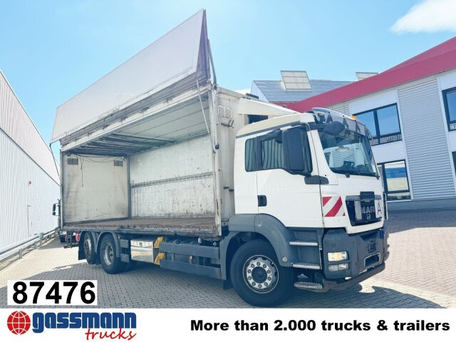 MAN TGS 26.360 6X2-4 BL, Lift-/Lenkachse, - Вантажівка з закритим кузовом: фото 1 MAN TGS 26.360 6X2-4 BL, Lift-/Lenkachse, - Вантажівка з закритим кузовом: фото 1