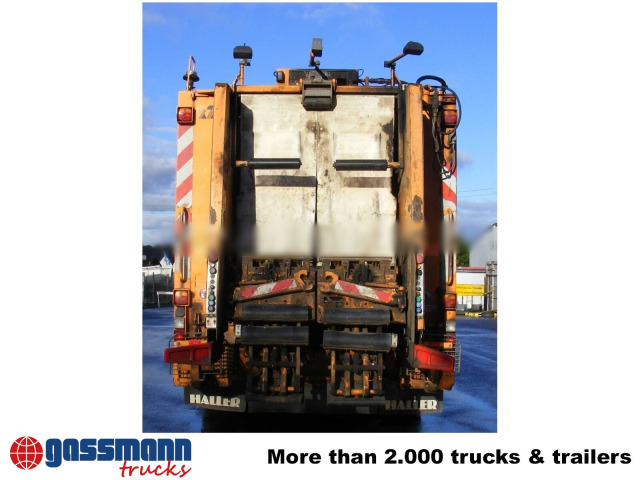 MAN TGS 26.400 6X4 BL, Haller x2c - Сміттєвози: фото 4 MAN TGS 26.400 6X4 BL, Haller x2c - Сміттєвози: фото 4