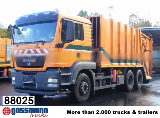 MAN TGS 26.400 6X4 BL, Haller x2c - Сміттєвози: фото 1 MAN TGS 26.400 6X4 BL, Haller x2c - Сміттєвози: фото 1