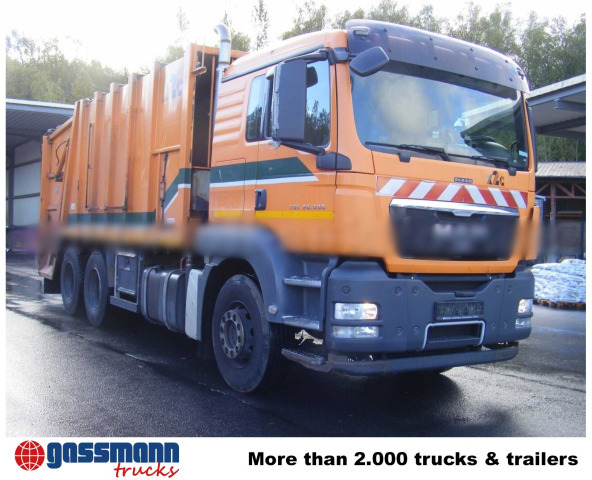 MAN TGS 26.400 6X4 BL, Haller x2c - Сміттєвози: фото 2 MAN TGS 26.400 6X4 BL, Haller x2c - Сміттєвози: фото 2
