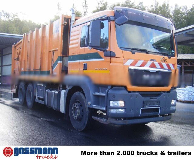 MAN TGS 26.400 6X4 BL, Haller x2c - Сміттєвози: фото 2 MAN TGS 26.400 6X4 BL, Haller x2c - Сміттєвози: фото 2