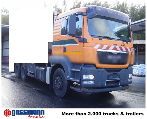 MAN TGS 26.400 6X4 BL - Вантажівка шасі: фото 2 MAN TGS 26.400 6X4 BL - Вантажівка шасі: фото 2