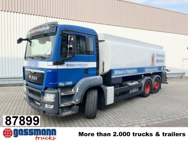 MAN TGS 26.400 6x2-4 BL, Lenk-/Liftachse, ADR, C.H. - Вантажівка цистерна: фото 1 MAN TGS 26.400 6x2-4 BL, Lenk-/Liftachse, ADR, C.H. - Вантажівка цистерна: фото 1