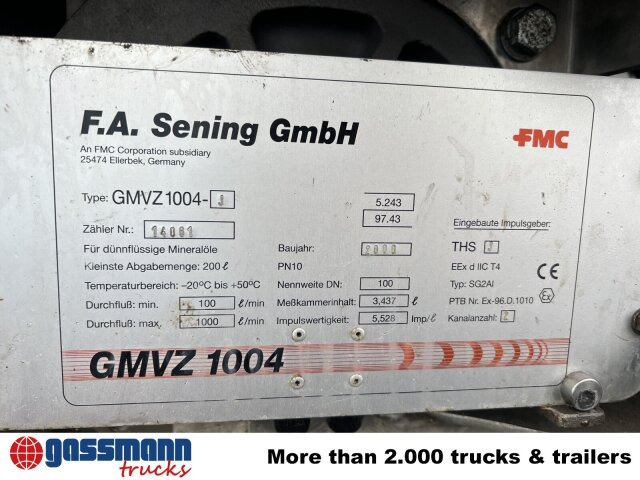 MAN TGS 26.400 6x2-4 BL, Lenk-/Liftachse, ADR, C.H. - Вантажівка цистерна: фото 3 MAN TGS 26.400 6x2-4 BL, Lenk-/Liftachse, ADR, C.H. - Вантажівка цистерна: фото 3